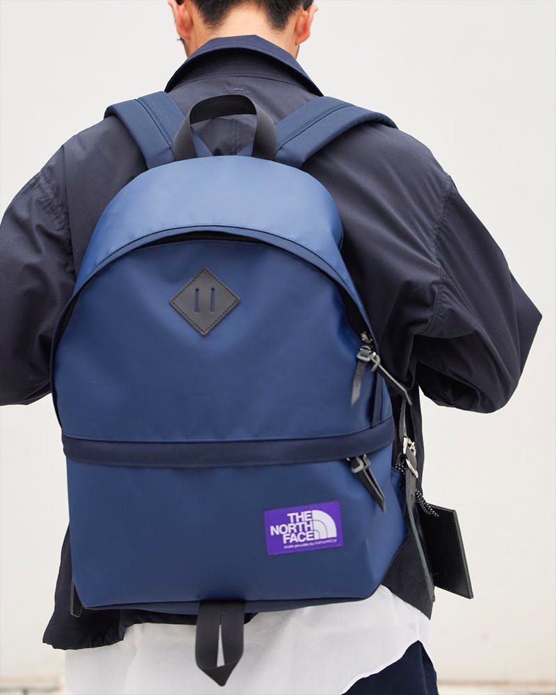 tnf purple label backpack